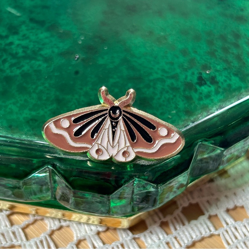 Mystic moth pin✨
